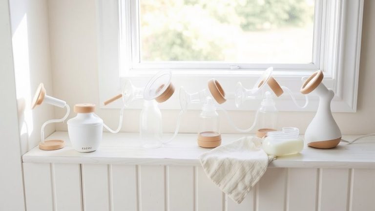 top rated motif breast pumps