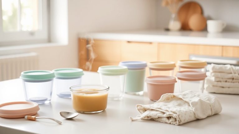 top safe baby food containers