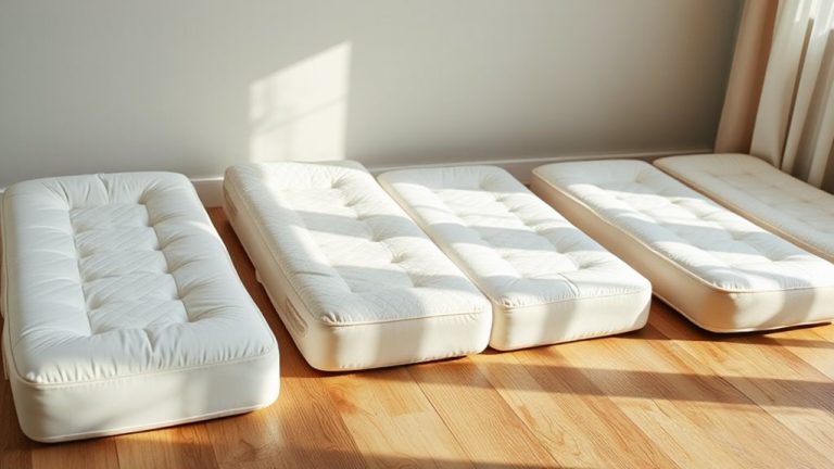 top safe cradle mattresses