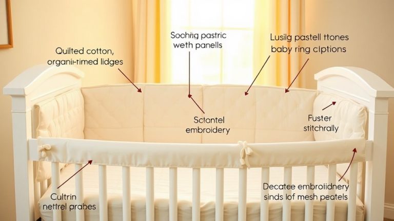 top safe crib bumpers