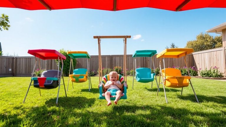 top safe outdoor swings