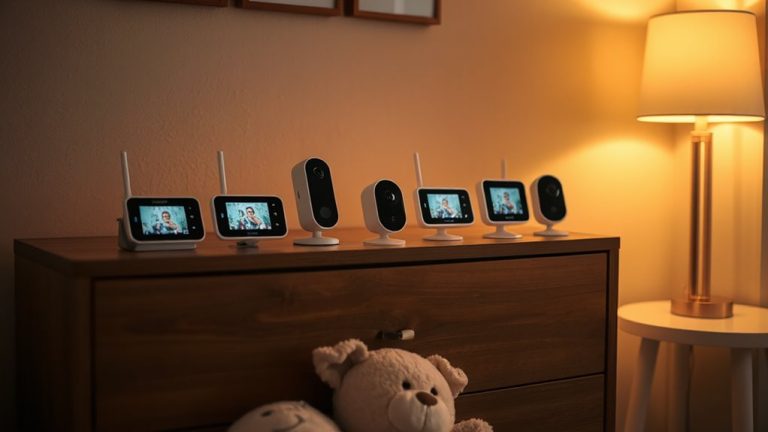 top smart baby monitors