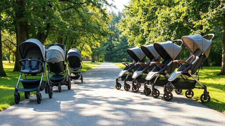 top strollers for disney parks