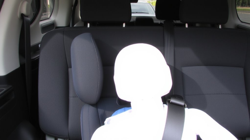 top tether reduces head movement