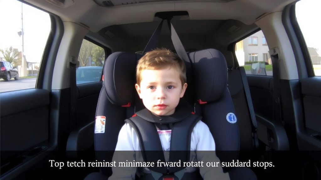 top tether safety mechanism