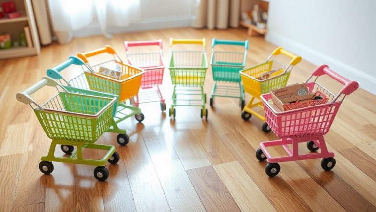 top toy shopping carts