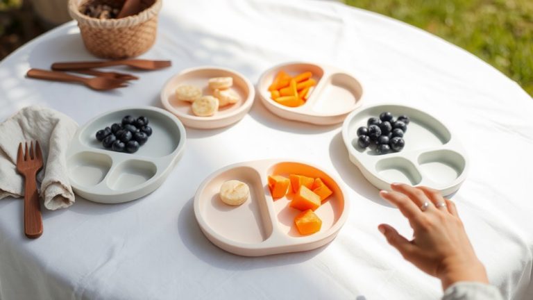 top travel baby plates