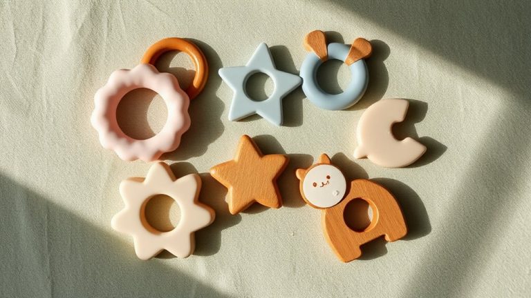top travel baby teethers