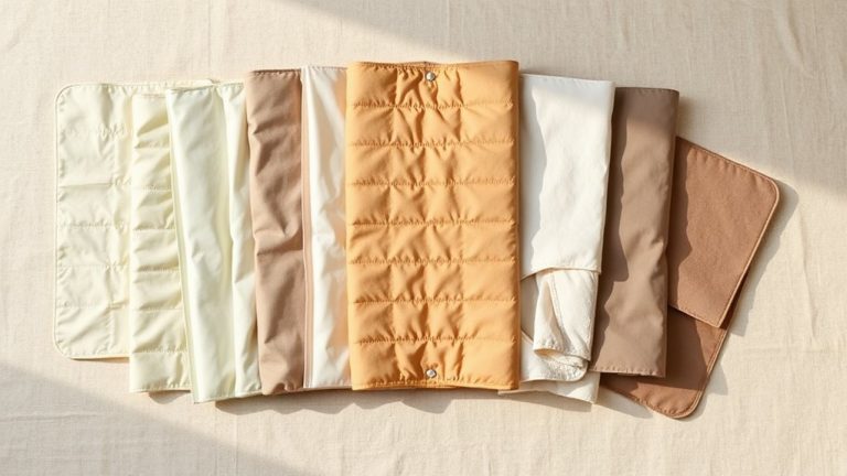 top travel changing mats