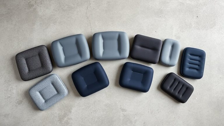 top travel seat cushions