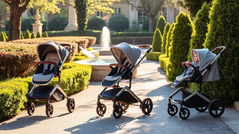 top triple strollers for disney