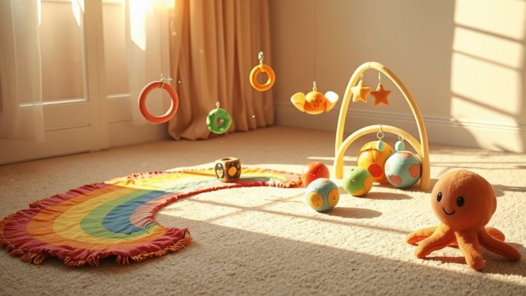 top tummy time toys