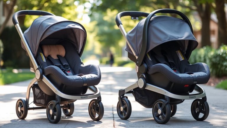 top twin car seat stroller combos