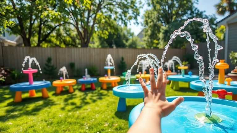top water play tables