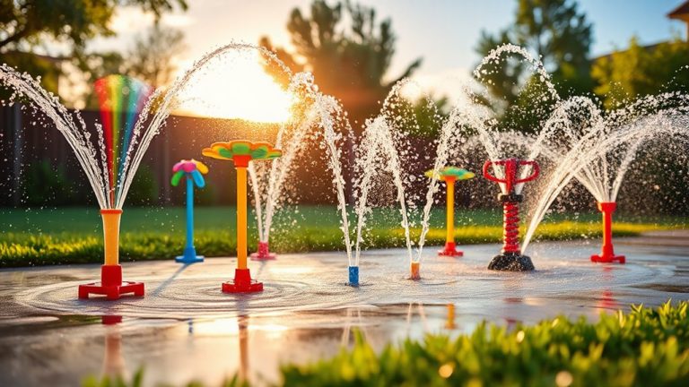 top water sprinklers 2026