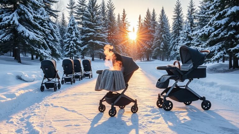 top winter stroller choices