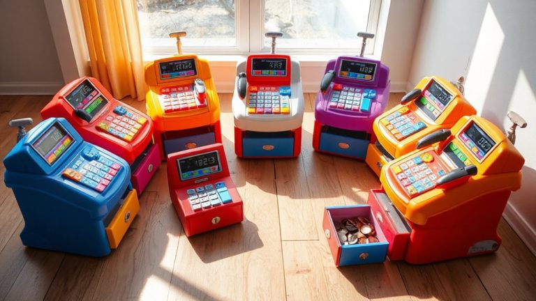 toy cash registers with scanners