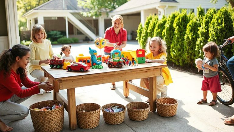 toy swaps with neighbors