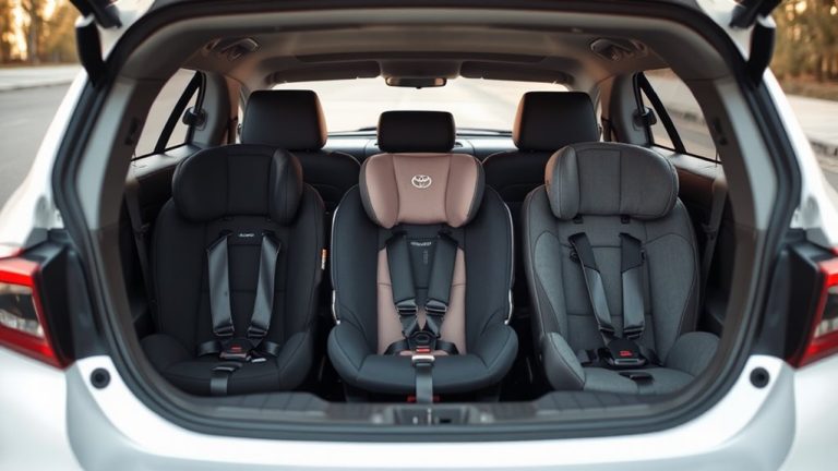 toyota corolla infant car seats