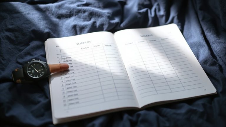 track sleep efficiency weekly