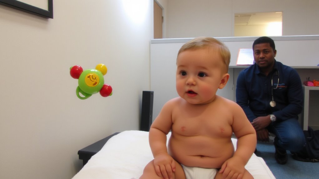 tracking infant sound responses
