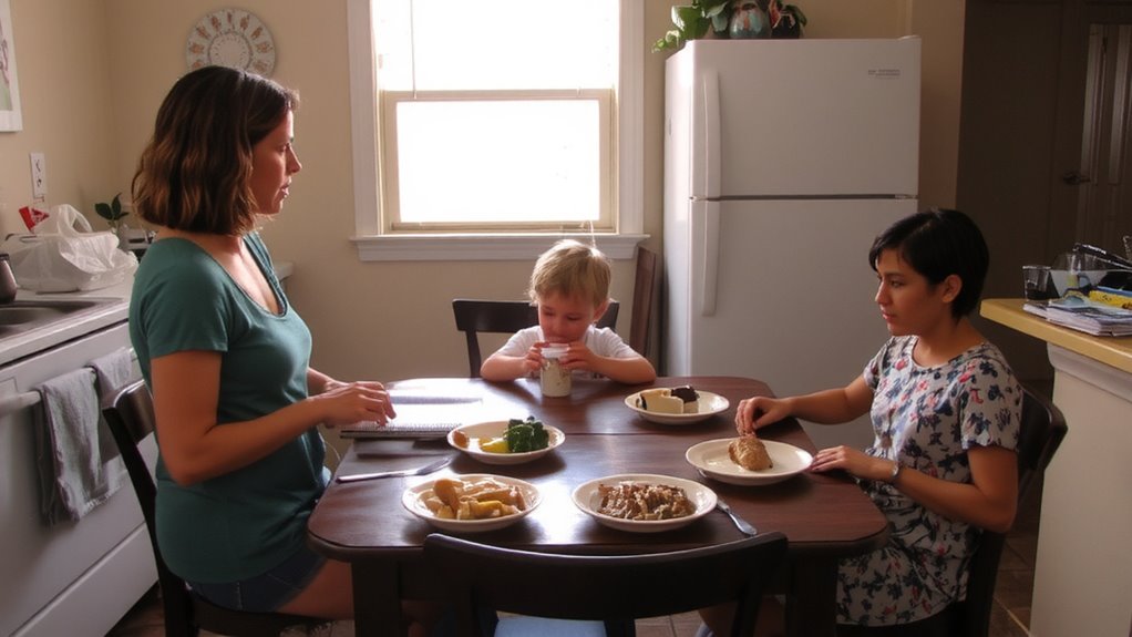 tracking meals for better nutrition