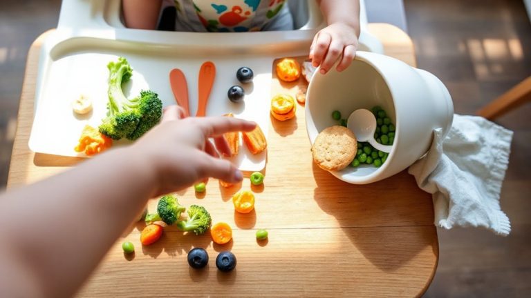 transitioning to finger foods