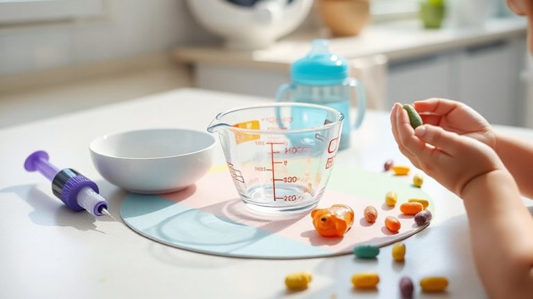 transitioning toddlers to chewables