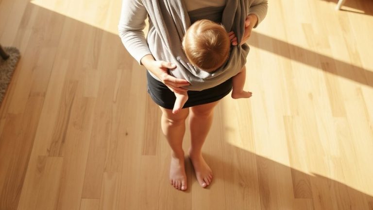 transitioning with your growing baby