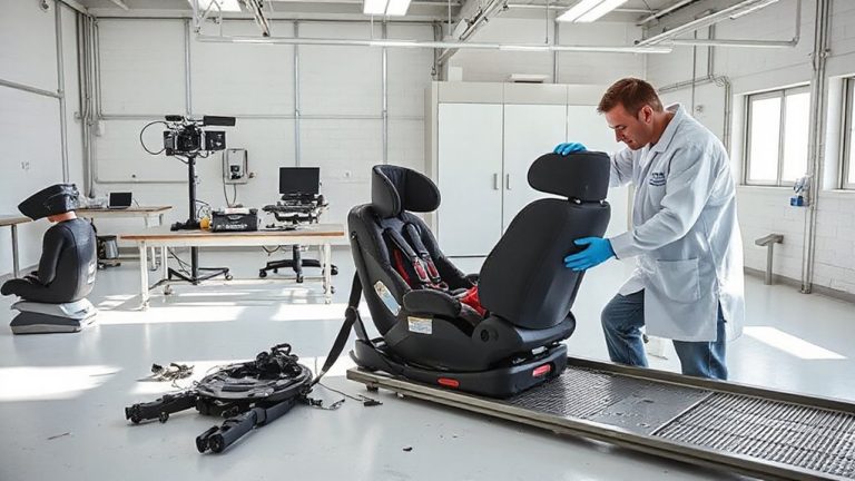 transport canada investigates car seat complaints