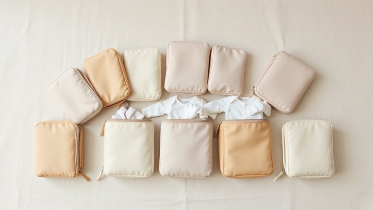 travel baby clothes organizers 2026