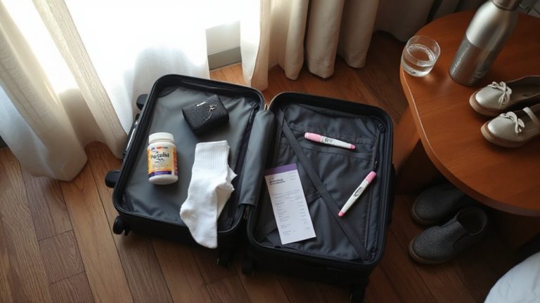 travel risks in early pregnancy