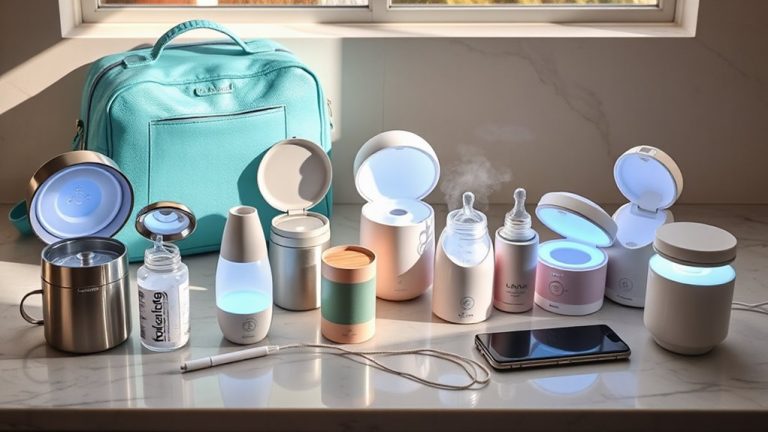 travel sterilizers clean on go