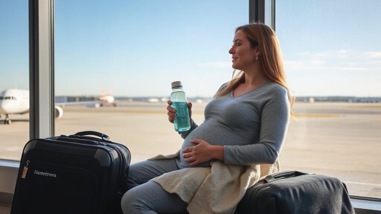 travel tips first trimester