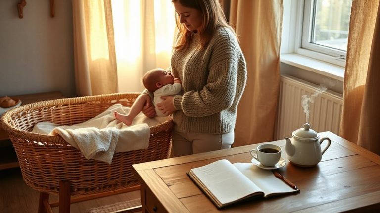 trust based newborn routine