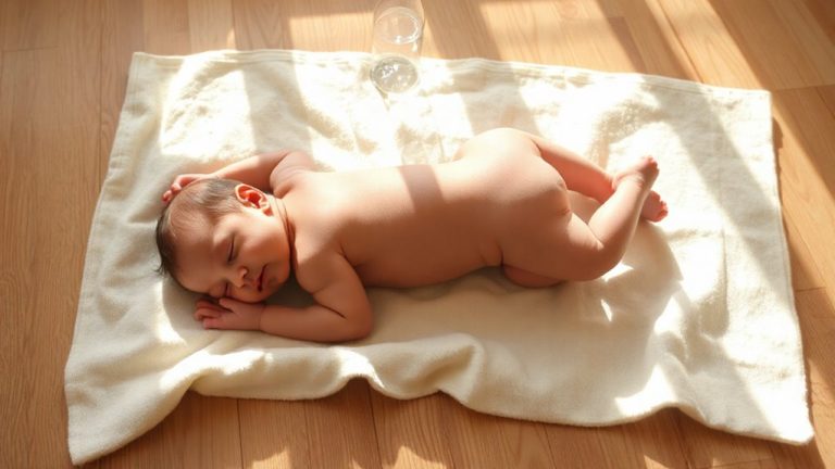 tummy time after feeding