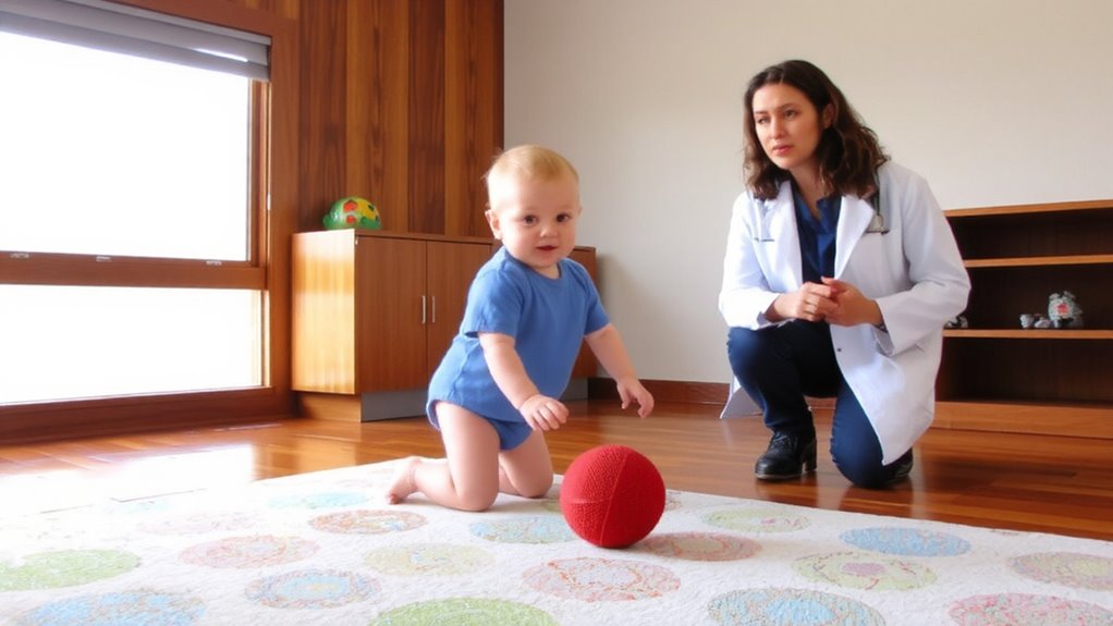 tummy time builds core strength