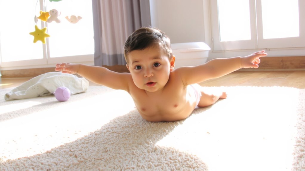 tummy time for better sleep