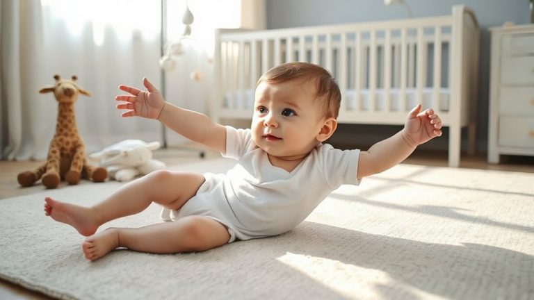 tummy time improves night sleep