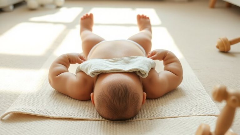 tummy time on side