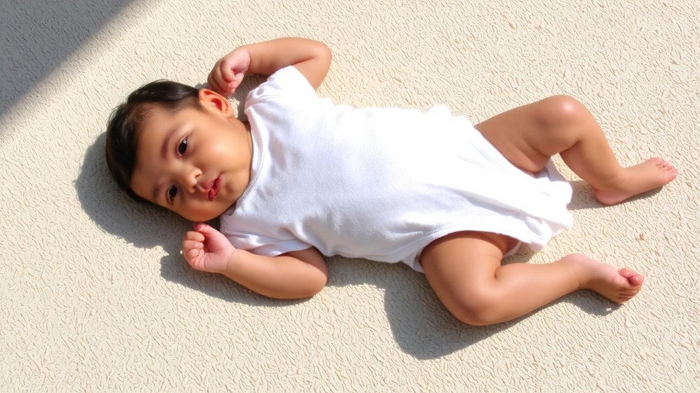 tummy time reduces gas