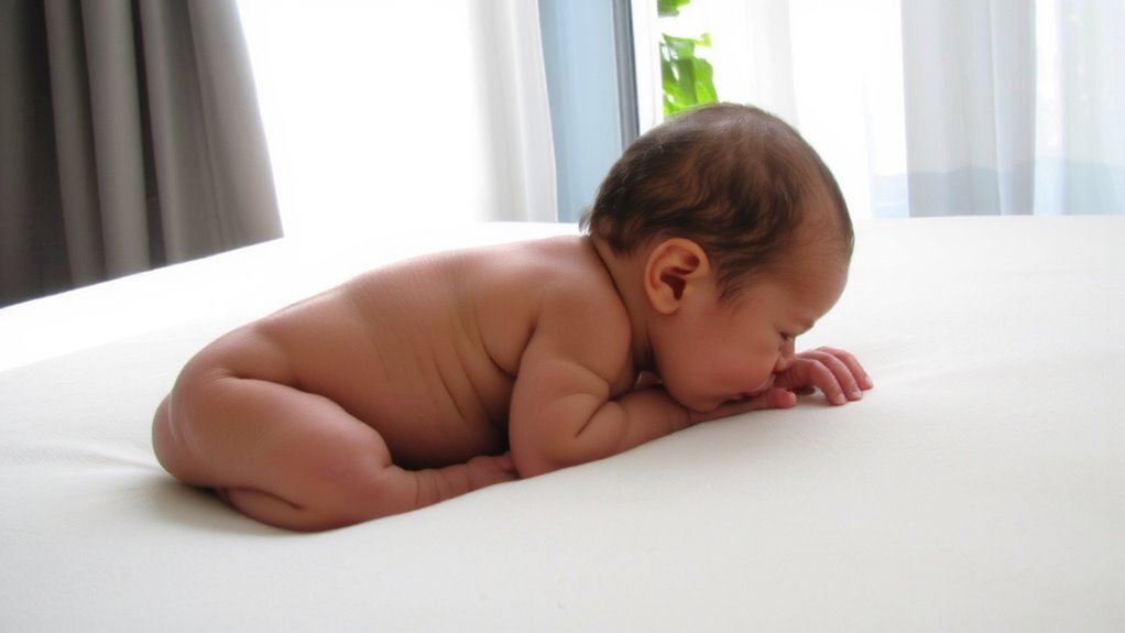 tummy time reduces reflux