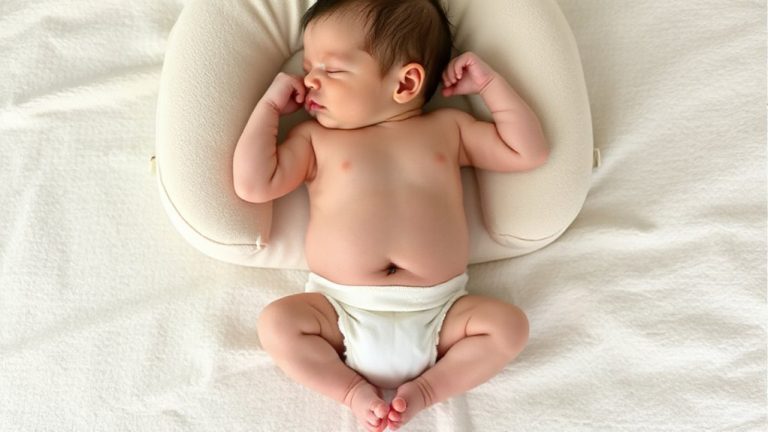 tummy time safe positioning