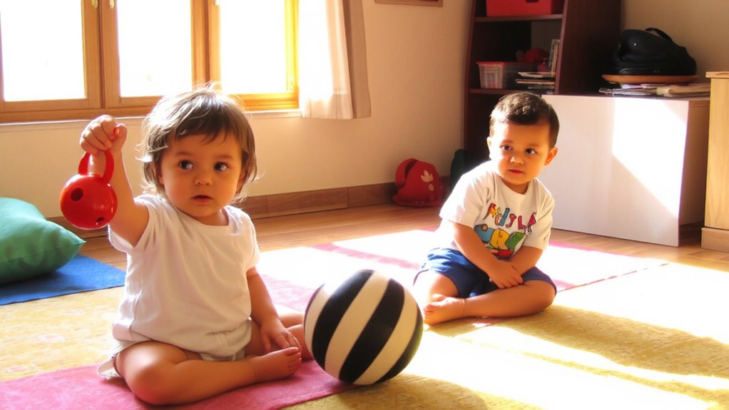 turn taking builds emotional regulation