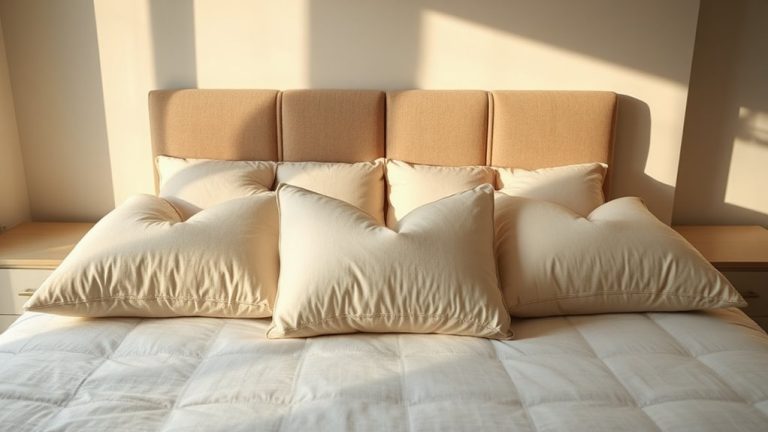 u shaped body pillows