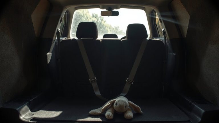 uk dvsa warns car seat safety