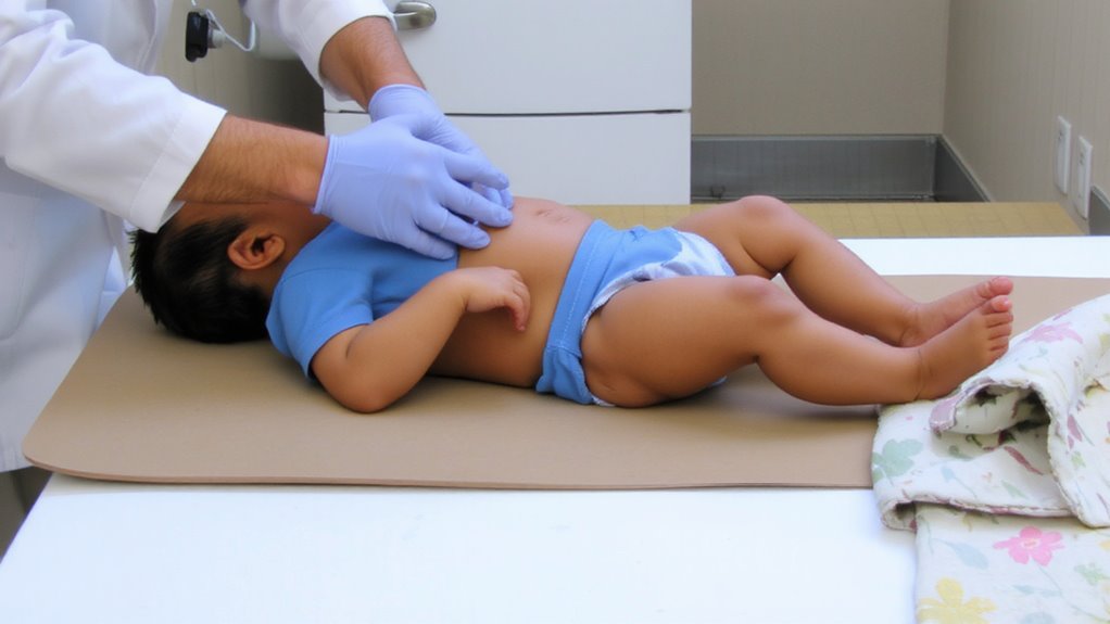umbilical and inguinal hernia checks