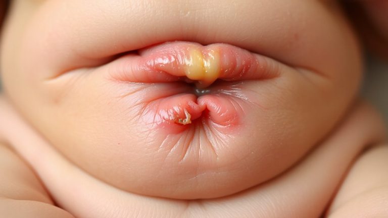 umbilical area warning signs