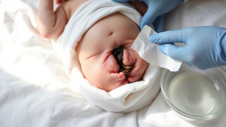 umbilical care post complication