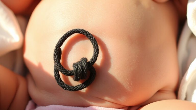 umbilical cord drying tracker